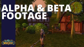 Exploring Early WoW Alpha and Beta Footage (1999-2003)