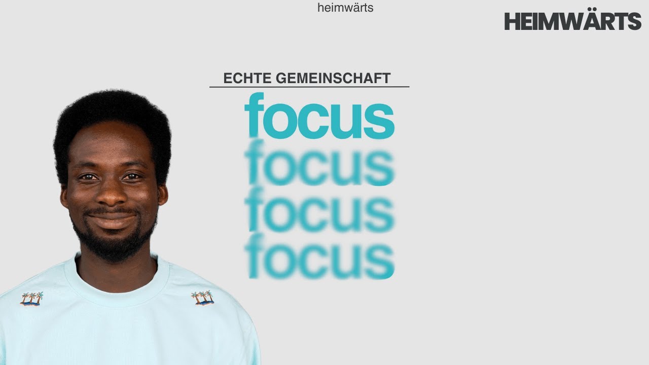 echte Gemeinschaft | focus | Emmanuel Kyeremeh