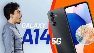 Galaxy A14 5G, mais um basicão da Samsung lançado em 2023! Será que vale a pena?