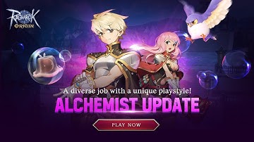 THE ALCHEMIST UPDATE