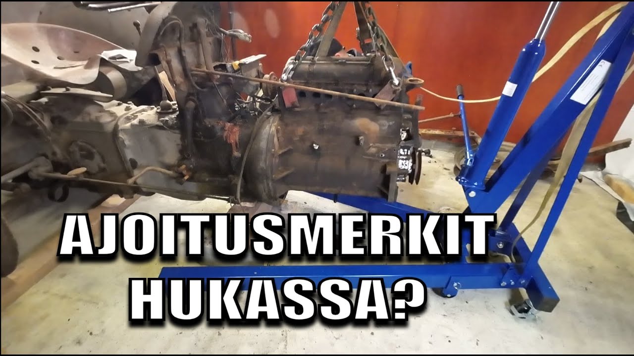 Ferguson TE-A-20: moottorin irroitus