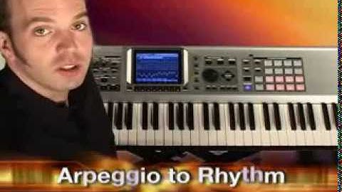 Roland Fantom X Keyboard Workstation | Arpeggio Tips 3