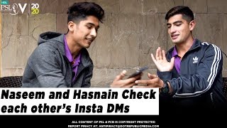 Hasnain and Naseem Try To Read Each Other's Instagram DMs