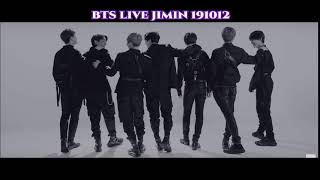 [ENG SUB] BTS LIVE : 생일 전날 아미 만나기 (JIMIN) 191012