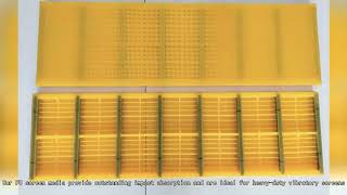 High Performance Screen Mesh for Mining Plants