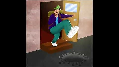 Coronavirus Awareness Digital Art | COVID-19 | ProCreate | Time Lapse