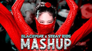 Blackpink X Stray Kids - 'Pink Venom (Domino Remix)'