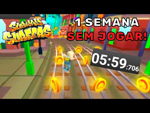 Speedrun TOMADA por BRASILEIROS! Esse jogo virou a MAIOR Speedrun de TODAS!  - Subway Surfers 