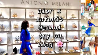 House of Dior X Antonio Melani 2024 | Dillards Made Me Their Barbie For A Day | Try On Haul Pt. 1