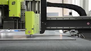 Precise Cutting CNC Tool for Customized Corrugated Plastic Boxes and Dividers