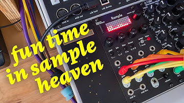 Modular Monday: Flipping Samples on the Squarp Rample