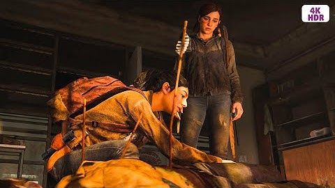THE LAST OF US PART II PS5 Enhanced Version [Ellie and Dina find Leah] 4K 60FPS PS5 HDR