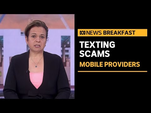 Strict new rules for mobile providers after millions lost to scam texts in 2021 | ABC News