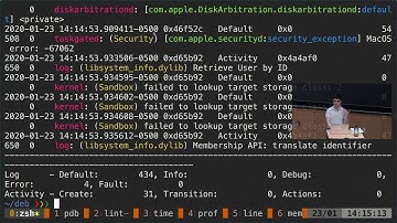 Lecture 7: Debugging and Profiling (2020)