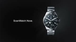 [DE] ScanWatch Nova — Klinische Präzision trifft auf luxuriöses Design