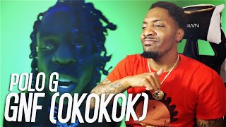 OLD POLO BACK UH OHHH! | Polo G - GNF (OKOKOK) (Directed by Cole Bennett) (REACTION!!!)