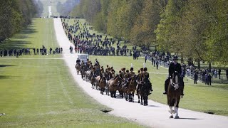 Royaume-Uni : les adieux de la reine Elizabeth II et son royaume au prince Philip