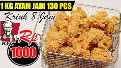 Resep Cara Membuat Ayam Kentucky Renyah - Durasi: 11.37. 
