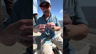 Good shrimp, the Flop Box 10 keeping them live and healthy, and trout can’t help themselves.