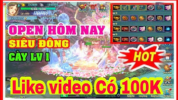 Game VLTK Mobile Lậu 2021 - Event Tặng Tiền Wep Hết Hôm Nay , Võ Lâm Cày Cuốc Open S7 Hôm Nay
