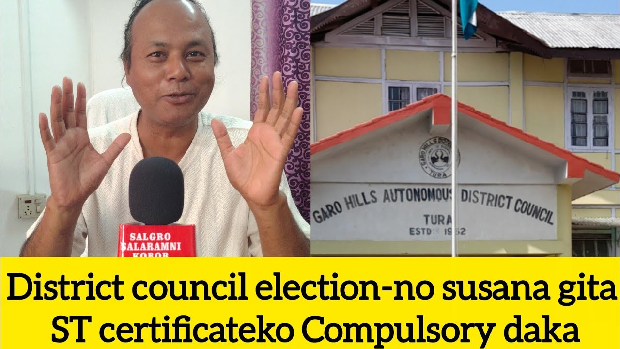 ST Certificateko compulsory Tura MDC Bernard Marak talata baksa NPP CE dolgni onga