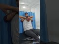 patient  help with Cervical,  back , shoulder and bloating # advanced chiropractic care ahmedabad.