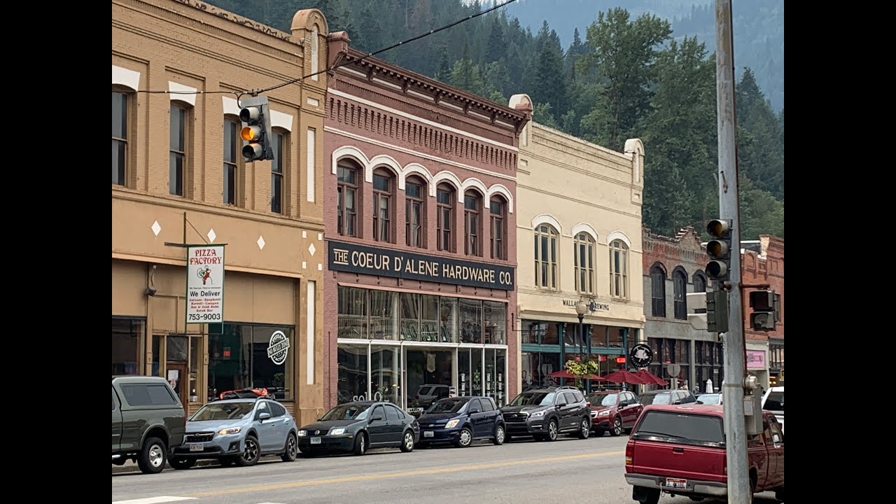 Trip to historic Wallace, ID just outside Coeur d'Alene. We also visit