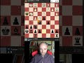 Está genial dejarse la pieza para ganar #Ajedrez #Chess #Tactica #Chessgame #Tecnica #Calculo #Final