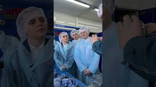 Экскурсия на производство Лебедяньмолоко