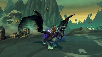 Onyx Netherwing Drake - World of Warcraft