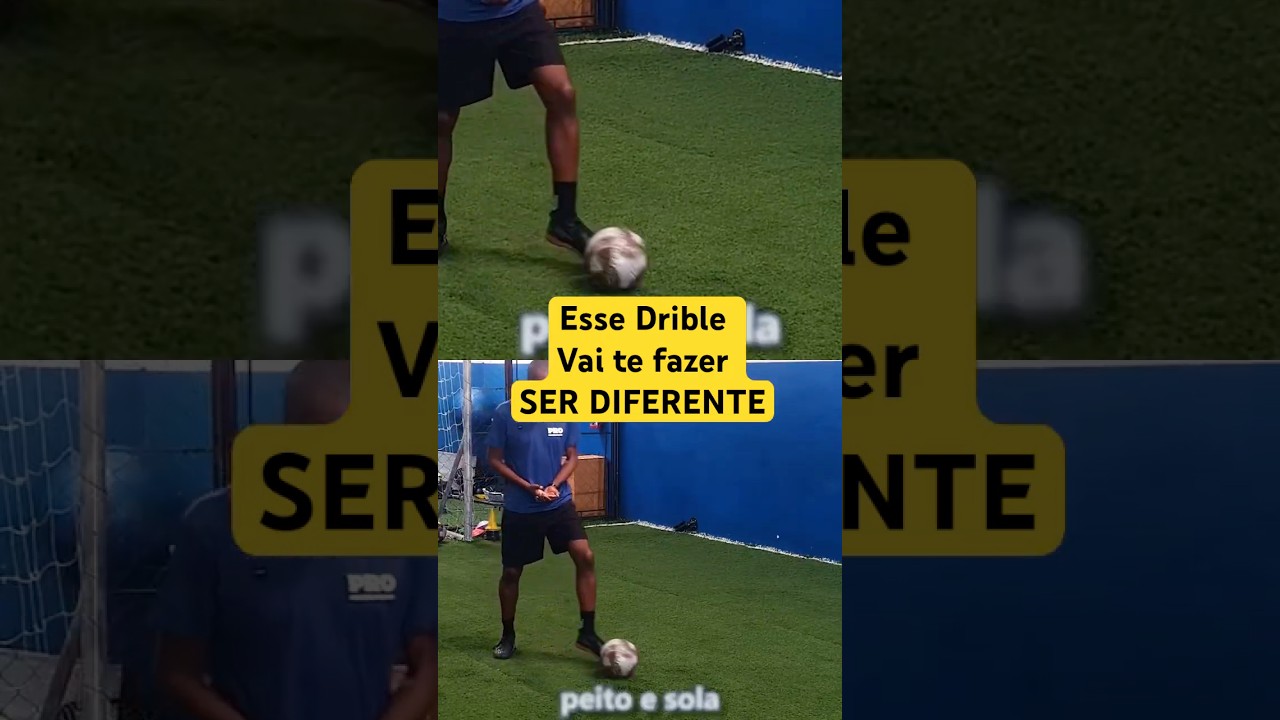 Um drible pode mudar toda a jogada na partida #futebol #dribles #football #futbol #soccer #drills