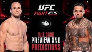 UFC Fight Night: Medic vs. Rodriguez Preview and Predictions