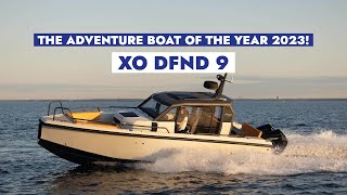 XO DFNDR 9 REVIEW | THE ADVENTURE BOAT OF THE 2023