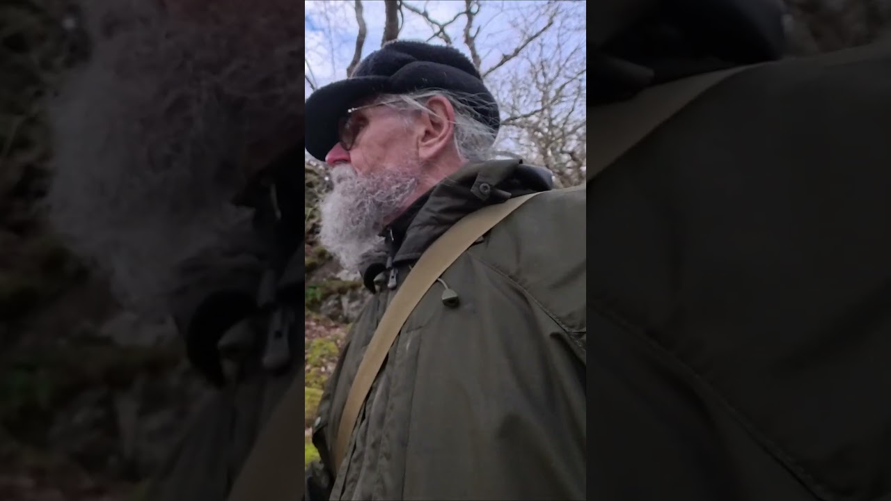 Прогулка по долине Глен-Уиг на западном побережье Шотландии 