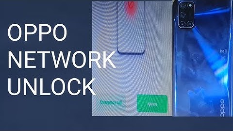 Oppo  Network Unlock 16 Digit
