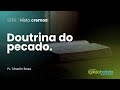 Doutrina do pecado.