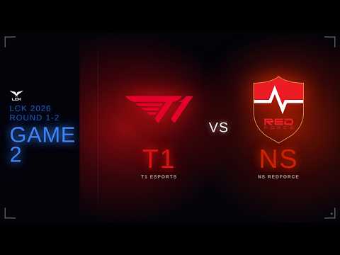 FAKER SOLO KILL SCOUT T1 vs NS Highlights Game 2 | LCK Spring 2026 Round 1-2 | T1 VS NS REDFORCE