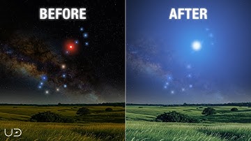 The Skies When ANTARES Goes SUPERNOVA