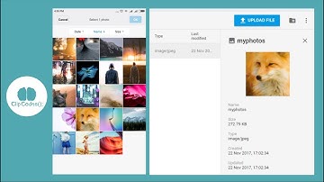 Upload Image/File to Firebase Storage Android Tutorials