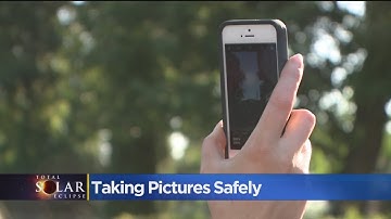 Can I Take Photos Of The Solar Eclipse With My Cellphone?