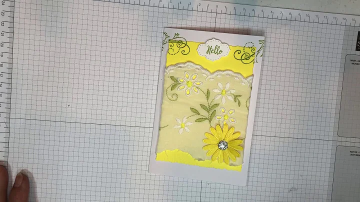 Embellishing Cards