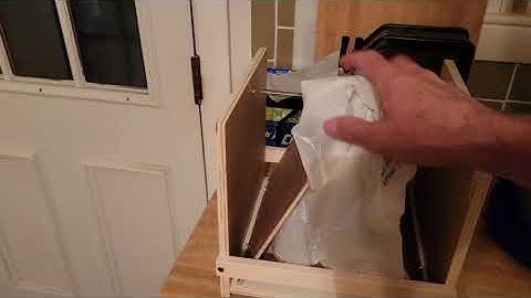 For Mark Rober Mechanical Engineering Class - Project 1C. Prototype.