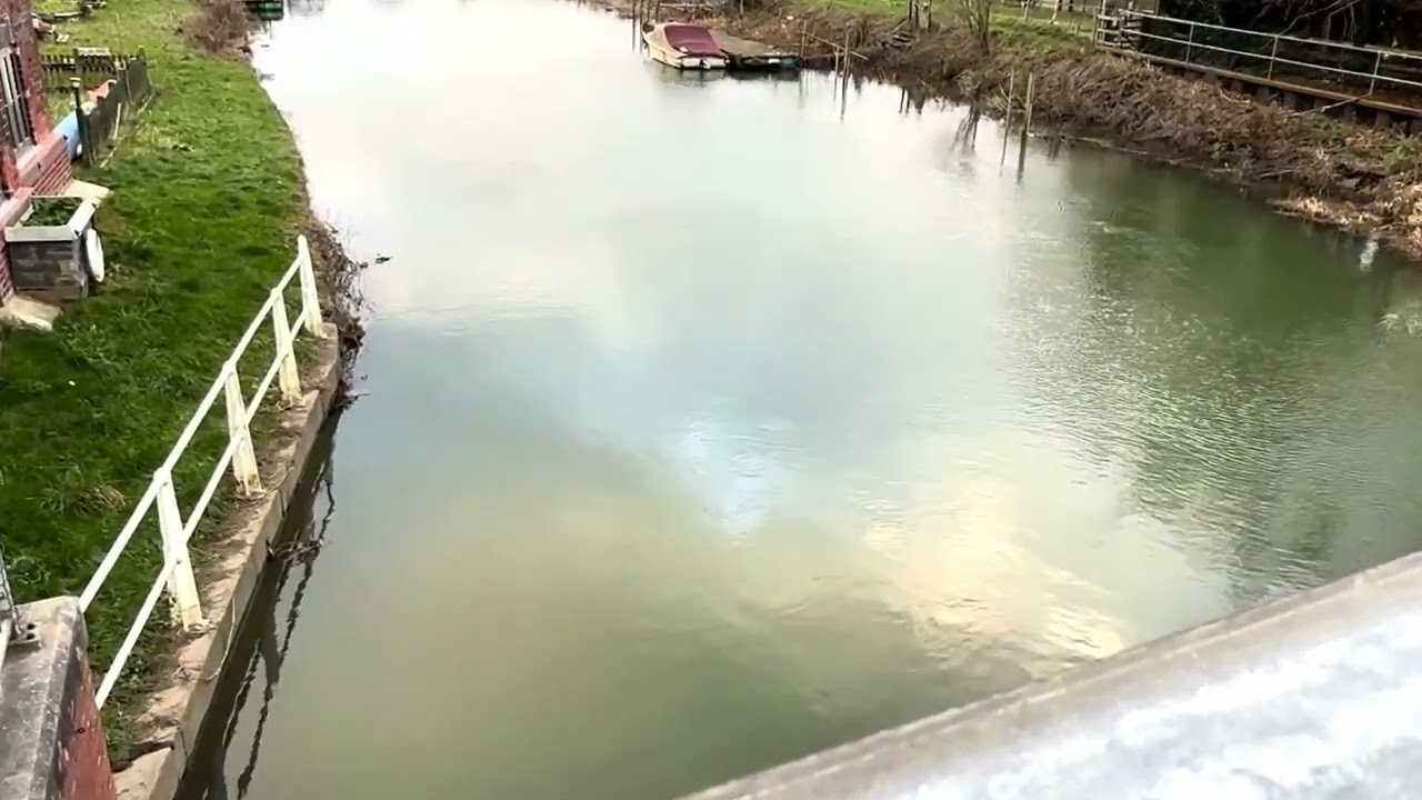 Hull Bridge and the River Hull, Beverley 