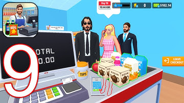 My Supermarket Simulator 3D - Gameplay Walkthrough Part 9 - Day 10 Completed (iOS,Android Gameplay)