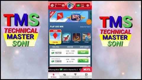 MPL KITE UP Game Launch!! MPL kite flying game!! mpl (mobile premiere league) !!( mpl pro)