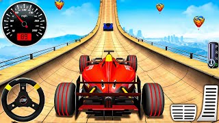 Impossible Mega Ramp Challenge! 😱 Formula Car Racing Stunts 3D Gameplay screenshot 4