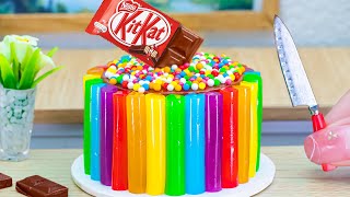 1000+ Mini Cake Making Compilation 🌈 Miniature Rainbow Cake Decorating Tutorial | Best Of Tiny Cake