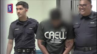 Penjual air balang didakwa lakukan amang seksual terhadap anak angkat