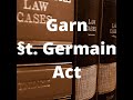 Garn St.Germain Act
