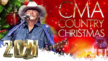 Alan Jackson - Best Country Christmas Songs Playlist 2022 -  Country Carols Music Playlist